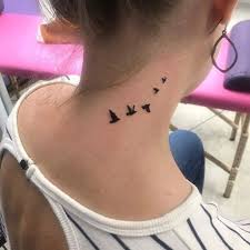 Small Bird Neck Tattoos For Guys The Most Beautiful Neck Tattoos Topstoryfeed Neck Tattoo Bird Tattoos Arm Black Bird Tattoo