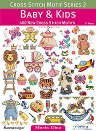 Also, free pattern downloads for beading, cross stitch, knitting, crochet. Cross Stitch Motif Series 2 Baby Kids