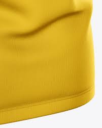 Download Men S Jersey With V Neck Mockup Back Half Side View In Apparel Mockups On Yellow Images Object Mockups