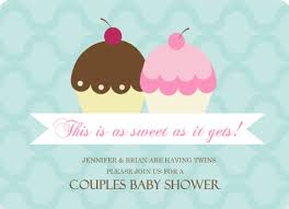 Thanks for inviting me to the celebration! Twins Baby Shower Invitation Wording Ideas From Purpletrail