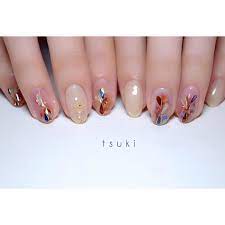 絵 nail t s u k i on instagram しずく さん 奥からキラキラして 大人 な 配色 nailstagram nails スタイリッシュなネイル ネイル ネイルのアイデア