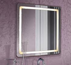 Oglinda Pentru Baie Cu Iluminat Led Protectie Ip44 Dim 65x65cm Lara 315461 Schuller Valencia Corpuri De Iluminat Mirror Mirror With Lights Bathroom Mirror
