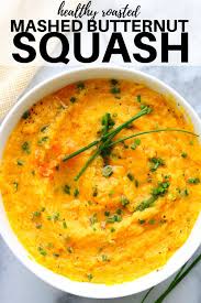 Healthy Roasted Mashed Butternut Squash Vegan Mashed Butternut Squash Squash Recipes Healthy Squash Recipes