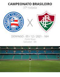 Ďeu no poste jogo do bicho de hoje. Bahia X Fluminense Veja Onde Assistir Escalacoes Desfalques E Arbitragem Brasileirao Serie A Ge