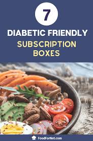 Diabetes impacts the lives of more than 34 million americans, which adds up to more than 10% of the population. 7 Diabetic Friendly Subscription Boxes For Healthy Low Sugar Treats Food For Net