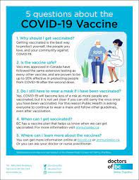 If you are unsure which materials to use, contact your zone operations emergency centre. Covid 19 Vaccine Office Toolkit Doctors Of Bc