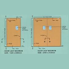 Such merchandise is available in products: 1 Hour Fire Rated Door With Vision Panel The Door