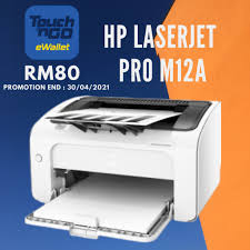 Hp laserjet pro m12a driver download link : Hp Laserjet M12a Printer Free Tng E Wallet Credits Rm80 Till 30 04 2021 Shopee Malaysia