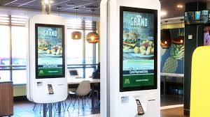 Mcdonalds Self Service Evoke