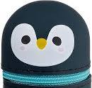 Puckator Federmäppchen aus Silikon – Süße Tiere – Pinguin, Mehrfarbig, Rohr  : Amazon.de: Spielzeug