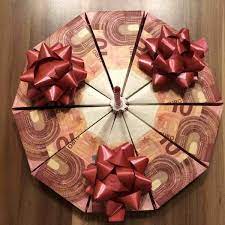 Auf madmoisell erfährst du, wie du geldscheine ganz leicht zum einhorn faltest! Anleitung Geldgeschenk Torte Basteln Mama Maus Blog