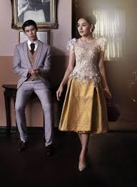 Thai Wedding Dress Collection 2014 By Lorra Pakaian Wanita Wanita Gaun Formal