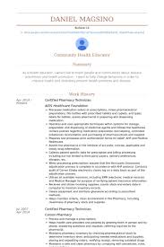 13 Certified Pharmacy Technician Resume Pharmacy Technician Sample Resume Pharmacy Assistant