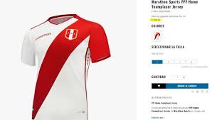 Perú lucirá dos estrellas de campeón en el escudo de la camiseta. Seleccion Peruana Marathon Revelo El Precio De La Camiseta Blanquirroja Tendencias Gestion