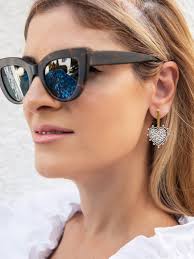 Silver Heart Earrings: Handmade Minimalist Jewelry, Made in Greece