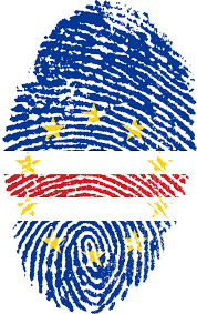 Cabo verde, pronounced ˈkabu ˈveɾdɨ), officially the republic of cabo verde, is an archipelago and island country in the central atlantic ocean, consisting of ten volcanic islands with a combined land area of about 4,033 square kilometres (1,557 sq mi). Cabo Verde Flag Fingerprint Free Image On Pixabay