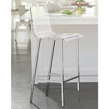Malibu 30 1 4 Clear Acrylic Bar Stool 1n007 Lamps Plus Acrylic Bar Stools Bar Stools White Bar Stools