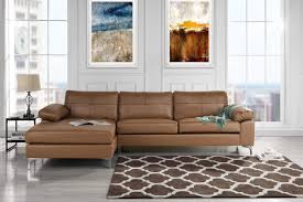 See more ideas about tan leather sectional, leather sectional, living room designs. Leather Sectional Sofa L Shape Couch With Chaise Light Brown Buy Online In Hungary At Desertcart Hu Productid 77101063