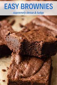 The Best Brownies Recipe Brownie Recipes Brownies Recipe Easy Brownies Easy