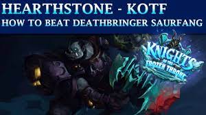 1 hero power 2 special cards 3 deck 4 strategy 4.1 boss completion 5 dialogue 6 lore 7 gallery 8 patch changes the below classes are listed purely for reference, and have. Hearthstone Frozen Throne Adventure How To Beat Deathbringer Saurfang Easy Win Youtube