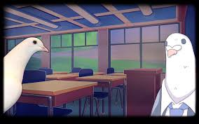 Download Video Game Hatoful Boyfriend HD Wallpaper