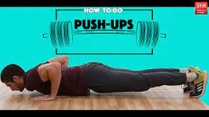 How many push ups a day to build muscle. How Many Push Ups Should You Do In A Day Times Of India