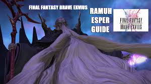You can equip espers to any unit you want and gain the. Ffbe Ramuh Esper Guide Unlock The Thunder God Walkthrough Youtube