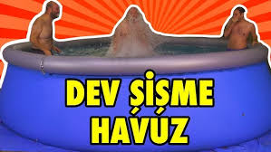 Buna göre,havuzun tamamı kaç ton su alır ? Bahceye 15 Tonluk Sisme Havuz Aldik Youtube