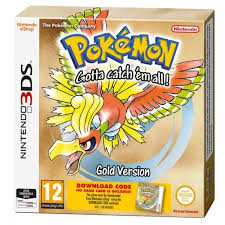 Vergleiche die angebote der händler und finde den besten preis. Pokemon Gold Download Code 3ds Game Digital Download For Nintendo Eshop Nzgameshop Com