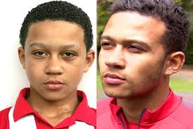 Men's hair, haircuts, fade haircuts, short, medium, long, buzzed, side part, long top, short sides, hair style, hairstyle, haircut, hair color, slick back mohawk hairstyles men messy bun hairstyles short bob haircuts cool haircuts depay memphis neymar jr hairstyle soccer player hairstyles diy. Memphis Deplay Childhood Story Plus Untold Biography Facts