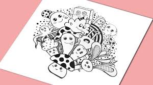 Namun wadah untuk saling berinteraksi dan sharing belum ada. Tutorial Lengkap Cara Membuat Doodle Art Untuk Pemula