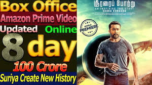 Based on a true story. Soorarai Pottru Tamil Movie 8 Days Total Online Box Office Collection History Reapet Double Blockbus Youtube
