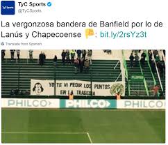Följ även matchen live med vår målservice. Torcida Do Banfield Provoca Lanus Com Faixa Polemica Que Cita Tragedia Da Chape Futebol Argentino Ge