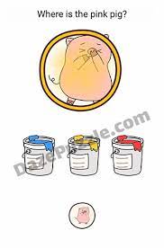 Jawaban brain out level 46. Brain Find Level 46 Where Is The Pink Pig Answer Daze Puzzle