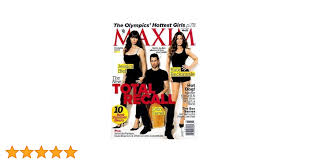 Amazon.com: Maxim Magazine (JulyAug 2012) Jessica Biel, Kate Beckinsale,  Colin Farrell : Home & Kitchen