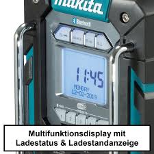 Makita, the foremost manufacturer of power tools in the world. Makita Akku Baustellenradio Dmr301 So Tech De