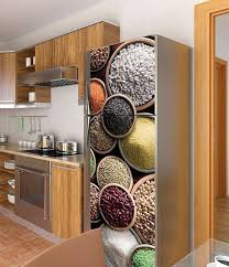 Originales y divertidos para darle color a tu cocina, con textos y dibujos. Como Renovar Las Puertas De La Cocina Con Papel Vinilico Leroy Merlin