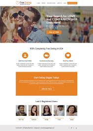 You may also create a special group chat. Free Online Dating Res Website Template 01 Dating Website Design Preview