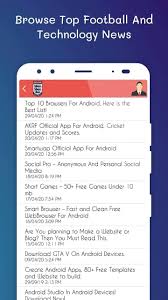In this video we will overview and begin coding the facebook app in android studio using rest api and firebase. Efk Official Football News And Updates For Android Apk Download