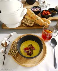 Add stock, salt, and pepper. A Cozy Winter Soup Party Tablescape Party Ideas Party Printables Blog