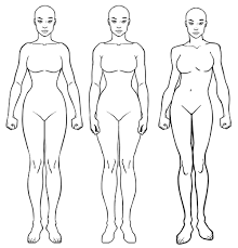 Since we are focusing on figure drawing. Pin By Helena On Art I Like Body Outl 467207 Png Images Pngio