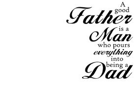 A father is a man who expects his son to be as good a man as he meant to be. —frank a. So True It Is Wonderful To See A Man Who Is Good To Children That Are His And Those Who Are Not That Shows The Qu Father Quotes Dad Quotes Fathers