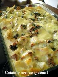 Gratin De Chou Fleur Pommes De Terre Et Thon Cuisiner Avec Ses 5 Sens Recettes De Cuisine Gratin De Chou Fleur Gratin De Choux