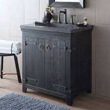 The white frame with a bead board design evokes the modern charm of a country cottage and pairs perfectly with bead board walls and a variety of paint colors. Americana Reclaimed Wood Bathroom Vanity Base Native Trails