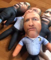 After less than a day of deliberation, jurors find derek chauvin guilty of all charges over george floyd's death. George Floyd And Derek Chauvin Anti Stress Toys 9gag