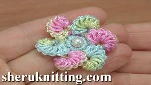 We will be doing crochet flowers today that can be used to go on a singlet. Easy Crochet Flower