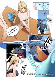 Garchomps Day Out (Pokemon) [TSFSingularity] - Porn Cartoon Comics