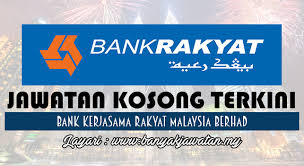 Sila bookmark portal jawatanmalaysia.net ini untuk rujukan masa depan. Jawatan Kosong Di Bank Kerjasama Rakyat Malaysia Berhad 25 February 2017 Kerja Kosong 2020 Jawatan Kosong Kerajaan 2020
