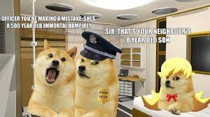 Binance is launching a collect & win promo with doge tokens. Le Myanimelist User Has Arrived Dogelore Funny Disney Jokes Funny Memes Doge Meme