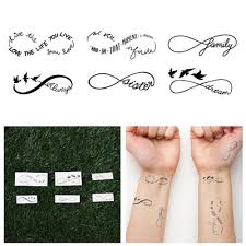 For that reason, it's often chosen by couples to represent everlasting love. Cheap Best Friend Infinity Tattoos Find Best Friend Infinity Tattoos Deals On Line At Alibaba Com